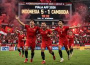 Garuda Menggila di Laga Perdana! Timnas Indonesia Bantai Kamboja 5-1