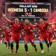 Garuda Menggila di Laga Perdana! Timnas Indonesia Bantai Kamboja 5-1