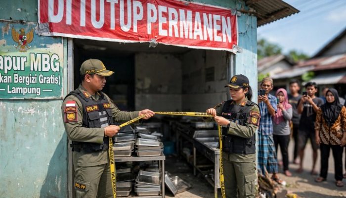 4 Dapur MBG di Lampung Timur Ditutup Permanen, 11 Lainnya Masih Disegel