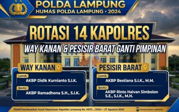 dua kapolres di lampung diganti, way kanan dan pesisir barat punya pimpinan baru 4 Screenshot 20260731 1333342