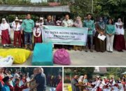 Peduli Pendidikan PT Guna Agung semesta Beri Bantuan Dan Penghargaan untuk siswa-siswi SD Negeri 20 Kampung jawa