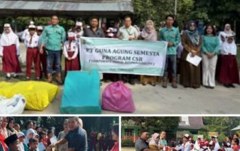 peduli pendidikan pt guna agung semesta beri bantuan dan penghargaan untuk siswa-siswi sd negeri 20 kampung jawa. 4 Screenshot 2026 0716 02171107WjqfG