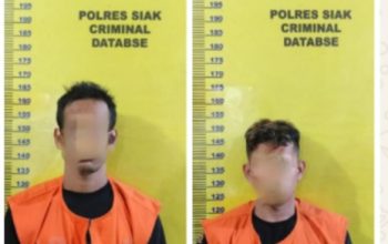 Polsek Kandis Gagalkan Dugaan Percobaan Pencurian Kabel Grounding PLN, Dua Terduga Pelaku Diamankan
