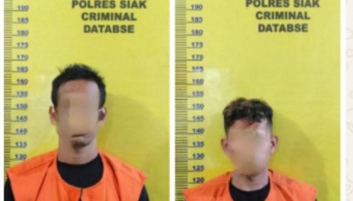 Polsek Kandis Gagalkan Dugaan Percobaan Pencurian Kabel Grounding PLN, Dua Terduga Pelaku Diamankan