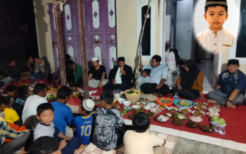 Mengawali Langkah dengan Syahadat, Hajat Rasul Nazriel Rafassya Sarat Makna Sebelum Prosesi Khitan
