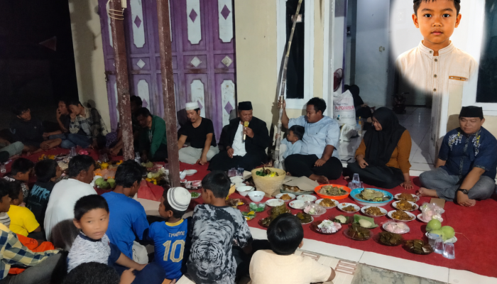 Mengawali Langkah dengan Syahadat, Hajat Rasul Nazriel Rafassya Sarat Makna Sebelum Prosesi Khitan