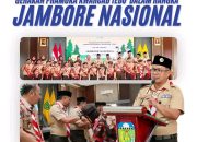 Wabup Tebo Lepas Kontingen Gerakan Pramuka Kwarcab Tebo