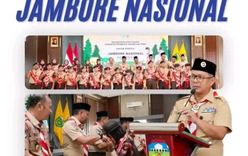 Wabup Tebo Lepas Kontingen Gerakan Pramuka Kwarcab Tebo