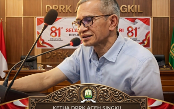 Ketua DPRK Aceh Singkil H. Amaliun Pohan Ucapkan Selamat HUT ke-81 Kemerdekaan RI