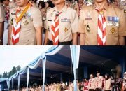 Wabup Tebo Hadiri Upacara Hari Pramuka ke-65 dan Pembukaan Jamnas XII 2026