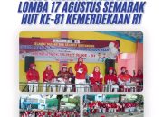 Ketua TP PKK Kabupaten Tebo Meriahkan Tebo Fashion Week dan Lomba HUT ke-81 Kemerdekaan RI