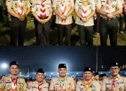 Bupati Tebo Terima Lencana Darma Bakti Gerakan Pramuka
