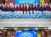 Wabup Tebo Hadiri Yudisium Mahasiswa Profesi Bidan dan Sarjana Terapan Kebidanan