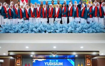 Wabup Tebo Hadiri Yudisium Mahasiswa Profesi Bidan dan Sarjana Terapan Kebidanan
