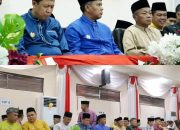 Wabup Tebo Hadiri Rapurna Istimewa DPRD Tanjabbar dalam Rangka Hari Jadi ke-61