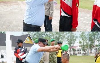 Sekda Tebo Buka Diklat Calon Paskibraka Kabupaten Tebo Tahun 2026