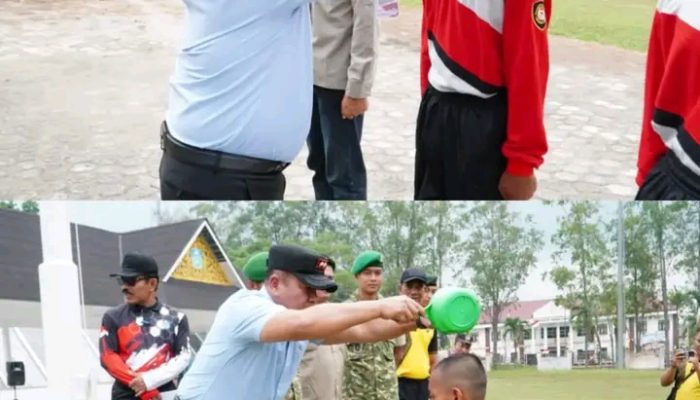 Sekda Tebo Buka Diklat Calon Paskibraka Kabupaten Tebo Tahun 2026