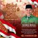 Ramli Boga Ucapkan Selamat HUT ke-81 RI