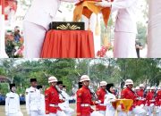 Bupati Tebo Pimpin Upacara HUT ke-81 Kemerdekaan Republik Indonesia