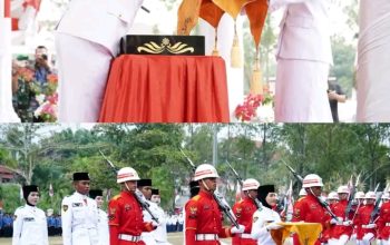 Bupati Tebo Pimpin Upacara HUT ke-81 Kemerdekaan Republik Indonesia