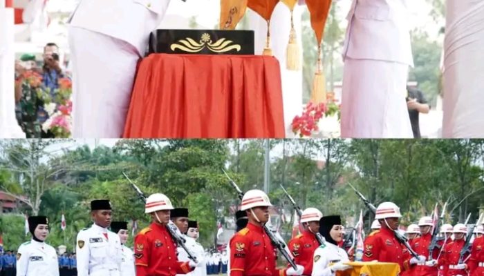 Bupati Tebo Pimpin Upacara HUT ke-81 Kemerdekaan Republik Indonesia