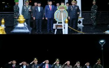 Apel Kehormatan dan Renungan Suci di TMP Sultan Thaha Syaifuddin