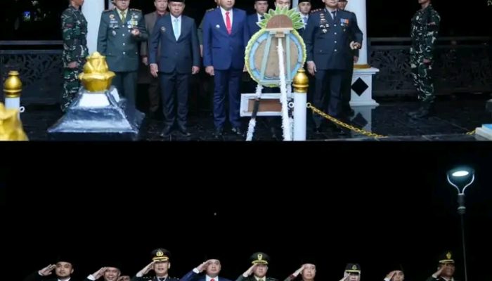 Apel Kehormatan dan Renungan Suci di TMP Sultan Thaha Syaifuddin