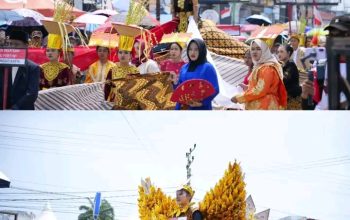 bupati tebo hadiri karnaval kebudayaan hut ke-81 kemerdekaan ri di rimbo bujang 10 1787149799595