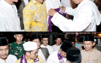 Wabup Tebo Hadiri Tabligh Akbar Maulid Nabi Muhammad SAW 1448 H