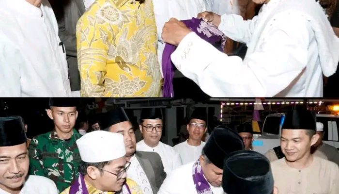 Wabup Tebo Hadiri Tabligh Akbar Maulid Nabi Muhammad SAW 1448 H