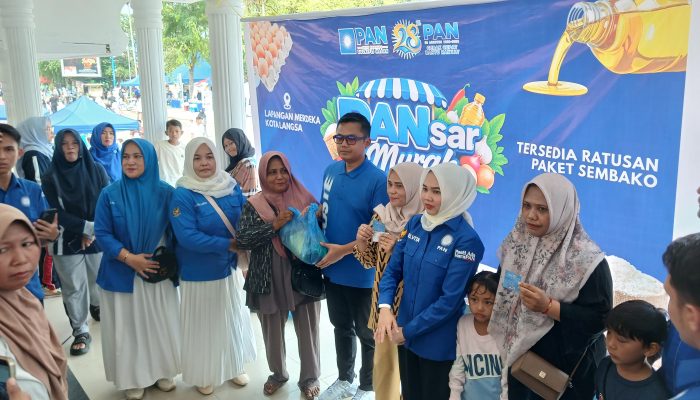 Milad PAN Yang Ke 28 Tahun Berlangsung Meriah Di Kota Langsa,