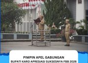Bupati Karo Apresiasi Suksesnya FBB 2026 dan Targetkan FBB 2027 Go Internasional