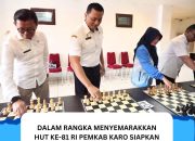 Menyemarakkan HUT Ke-81 RI Pemkab Karo Siapkan Rangkaian Kegiatan