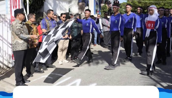 Pemkab Karo Gelar Gerak Jalan Kemerdekaan, Meriahkan HUT RI Ke-81