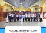Pemkab Karo Dorong Pelajar Budayakan Menabung