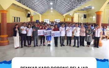 Pemkab Karo Dorong Pelajar Budayakan Menabung