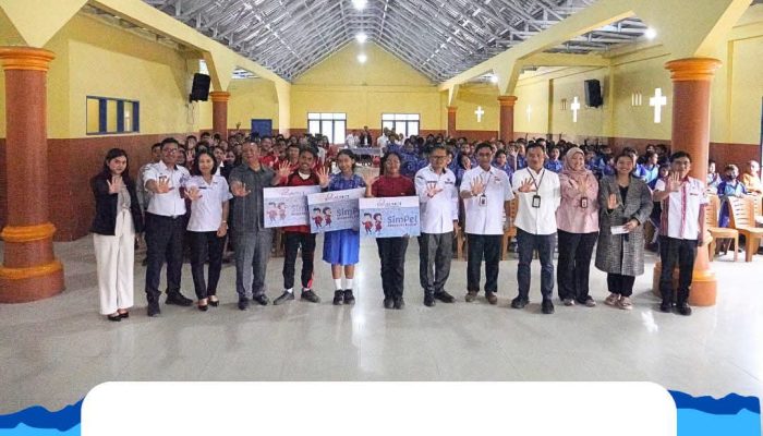 Pemkab Karo Dorong Pelajar Budayakan Menabung