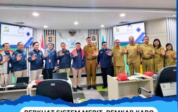 Pemkab Karo Ekspose Manajemen Talenta ASN di BKN Pusat