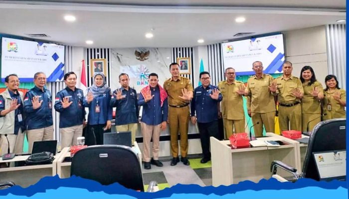 Pemkab Karo Ekspose Manajemen Talenta ASN di BKN Pusat