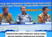 Kabupaten Karo Perkuat Kerja Sama Antar Daerah dengan Balikpapan dan Penajam Paser Utara
