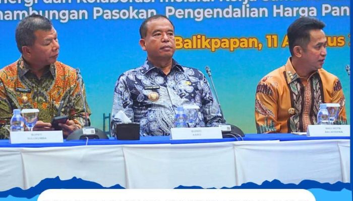Kabupaten Karo Perkuat Kerja Sama Antar Daerah dengan Balikpapan dan Penajam Paser Utara