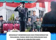 Semangat Kemerdekaan dan Penghormatan Pahlawan, Pawai Obor dan Renungan Suci Digelar di Kabupaten Karo
