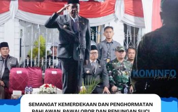 Semangat Kemerdekaan dan Penghormatan Pahlawan, Pawai Obor dan Renungan Suci Digelar di Kabupaten Karo