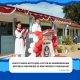 Bupati Karo Ikuti Apel HUT ke-81 Kemerdekaan Republik Indonesia di SMP Negeri 1 Kabanjahe
