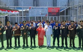 417 Warga Binaan Rutan Kabanjahe Terima Remisi HUT ke-81 RI, 16 Orang Bebas Murni