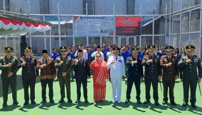 417 Warga Binaan Rutan Kabanjahe Terima Remisi HUT ke-81 RI, 16 Orang Bebas Murni