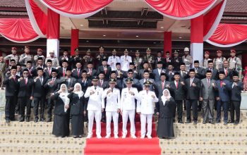 hut ri ke-81 di aceh timur khidmat, al-farlaky pimpin upacara 7 FB IMG 1786975499589