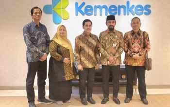 Bupati Al-Farlaky Jemput Anggaran Dua RSUD ke Kemenkes