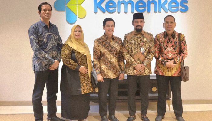 Bupati Al-Farlaky Jemput Anggaran Dua RSUD ke Kemenkes