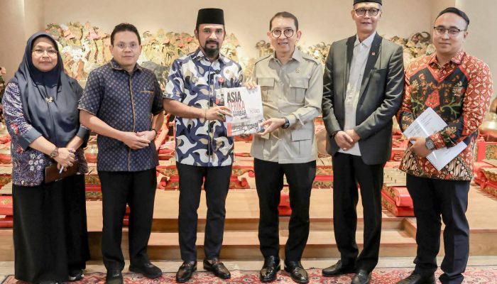 Bupati Al-Farlaky Perjuangkan Pengembangan Kawasan Monisa Peureulak ke Kementerian Kebudayaan